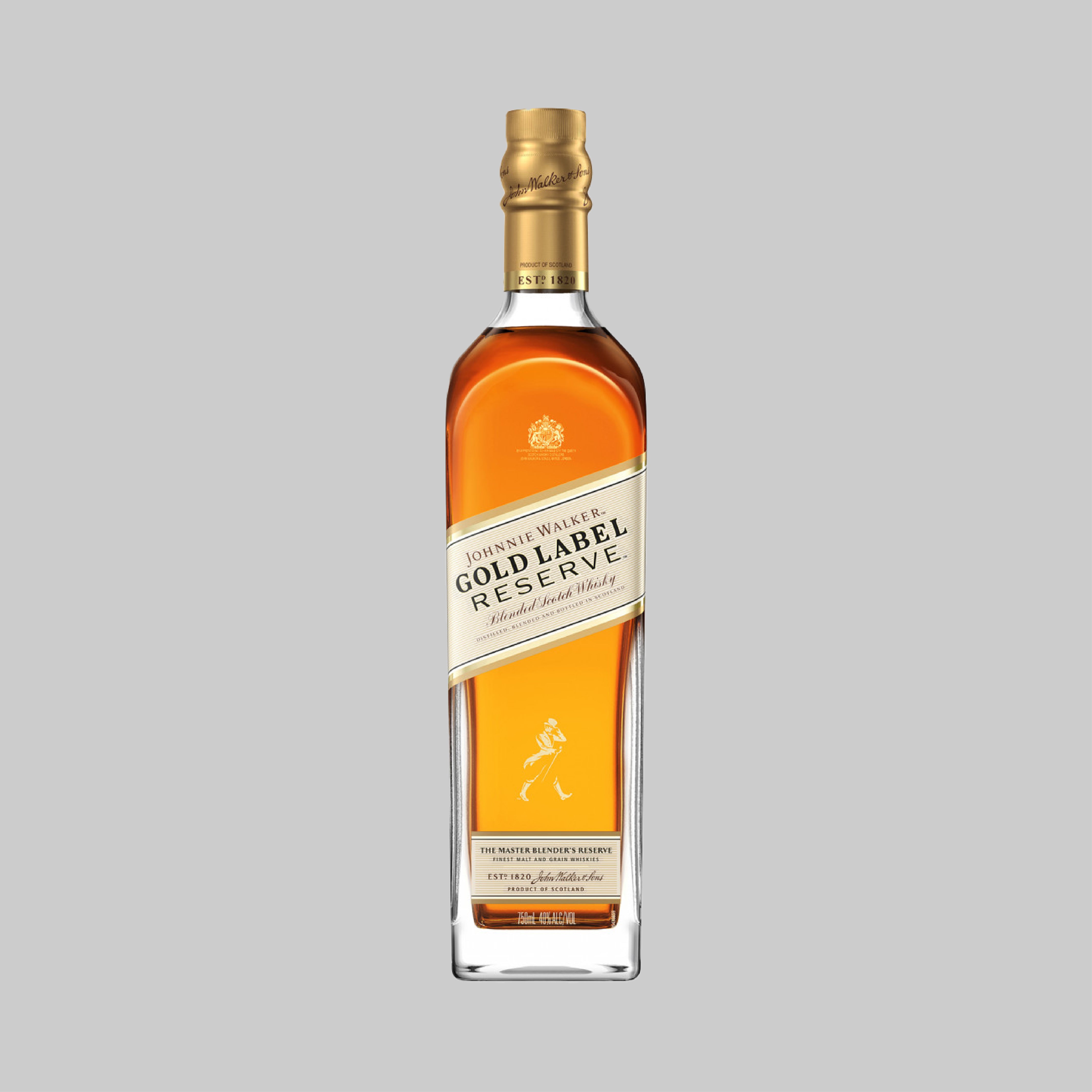 Johnnie Walker Gold Label Reserve Blended Scotch Whisky 750ml 40.0% - Time2Drink